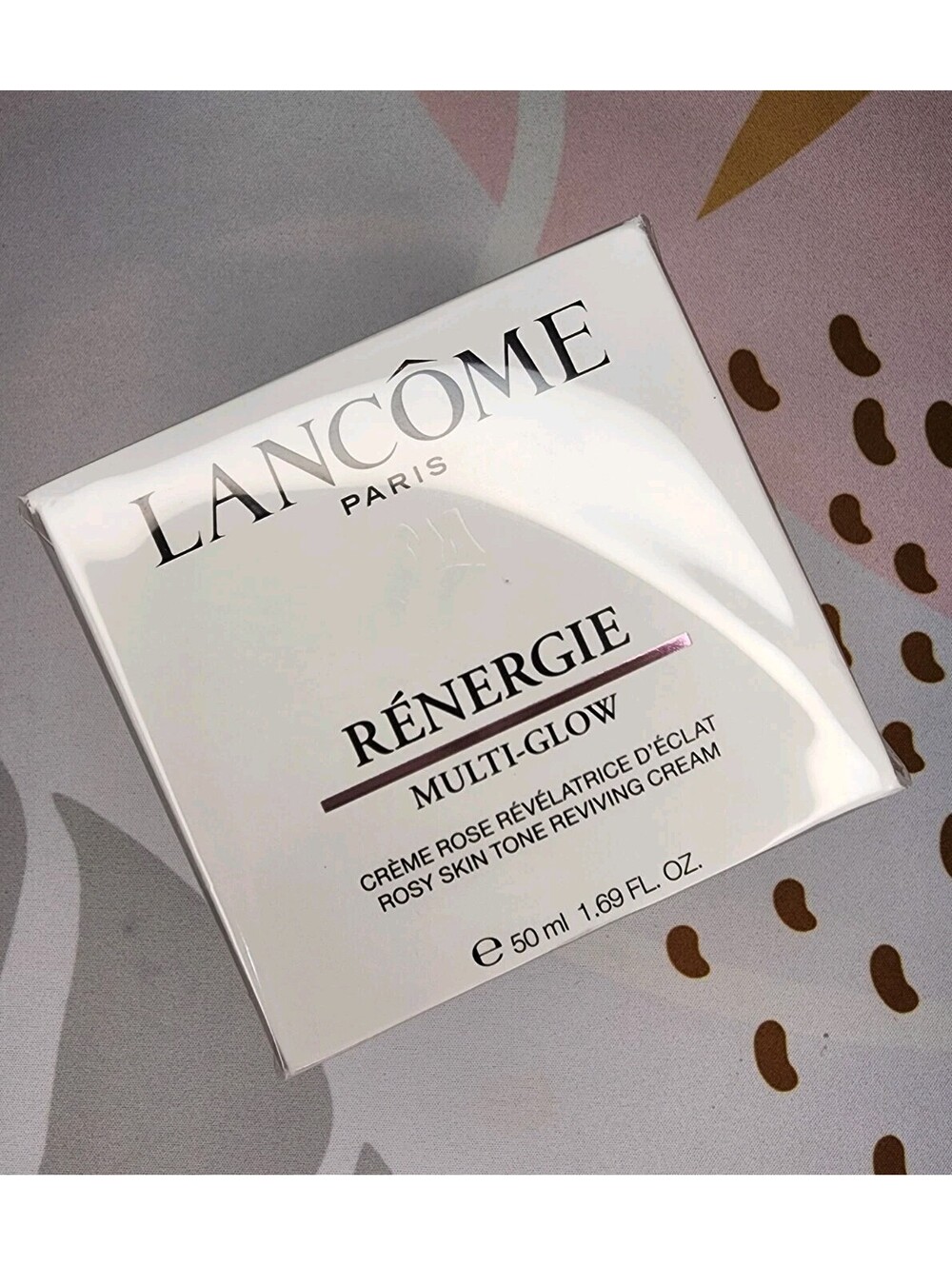 Lancome Rénergie Multi-Glow Rosy Skin Tone Reviving Cream 1.69 Oz Lancôme